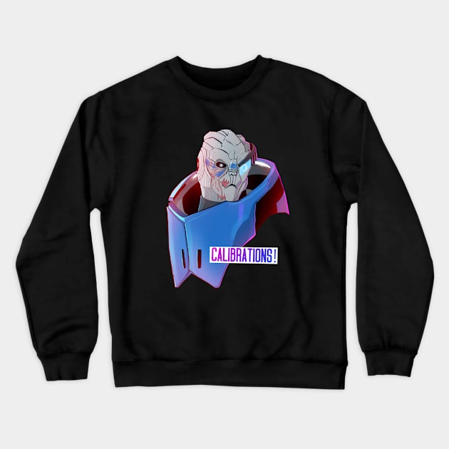 Calibrations! Crewneck Sweatshirt by queenseptienna